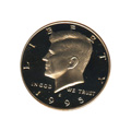 Kennedy Half Dollar 1995-S Proof